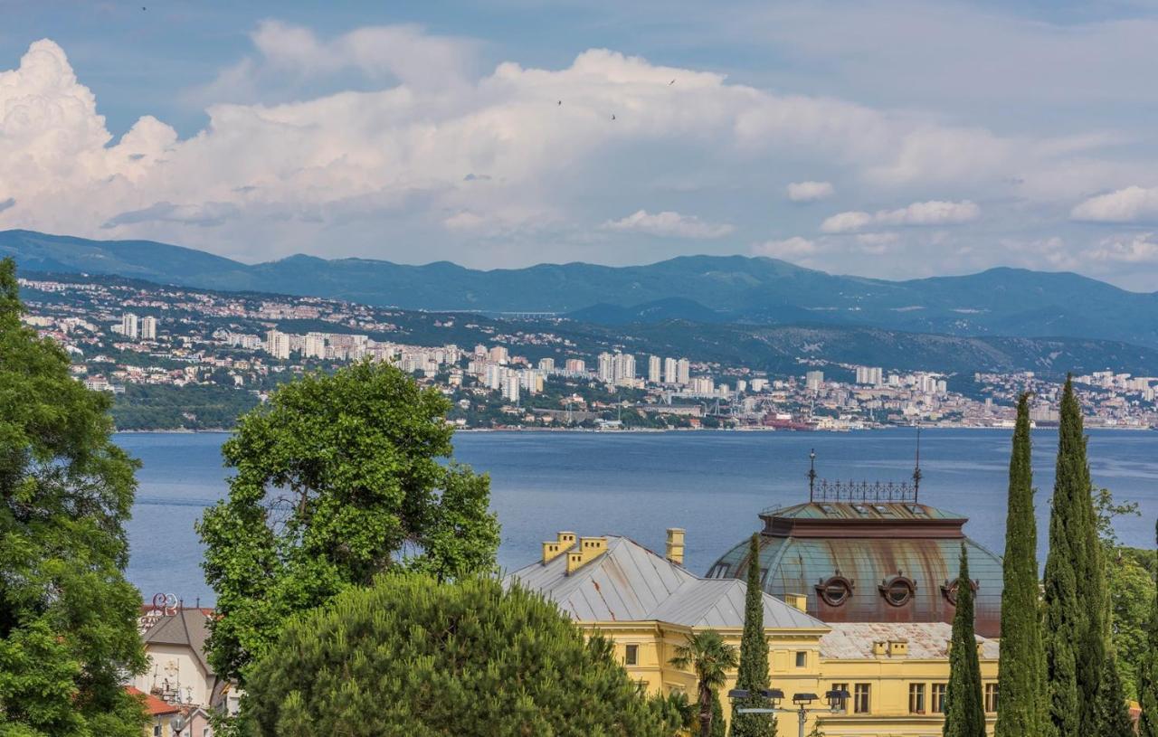 Tea Suite With Sea View Opatija Exterior foto