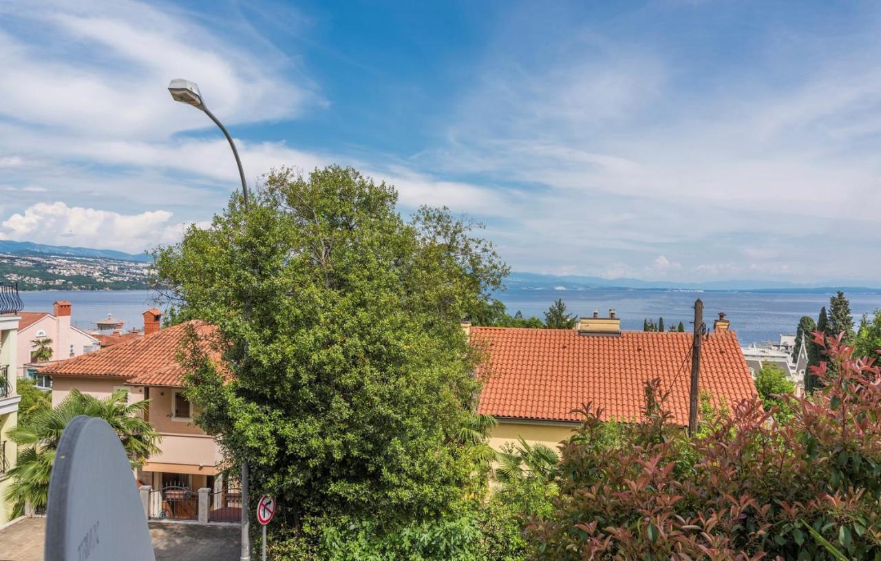 Tea Suite With Sea View Opatija Exterior foto