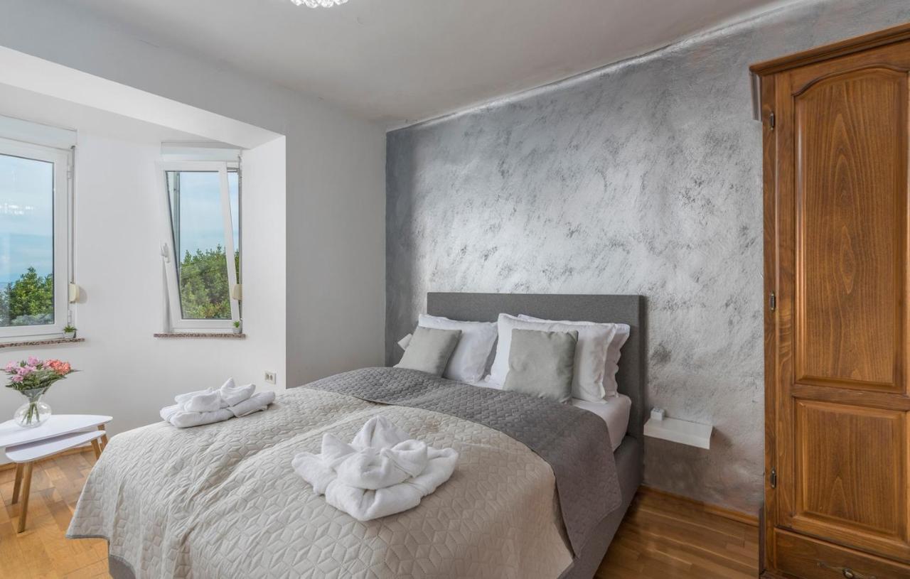 Tea Suite With Sea View Opatija Exterior foto