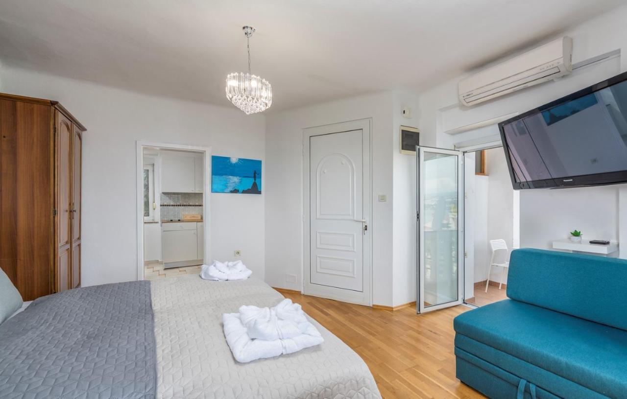 Tea Suite With Sea View Opatija Exterior foto